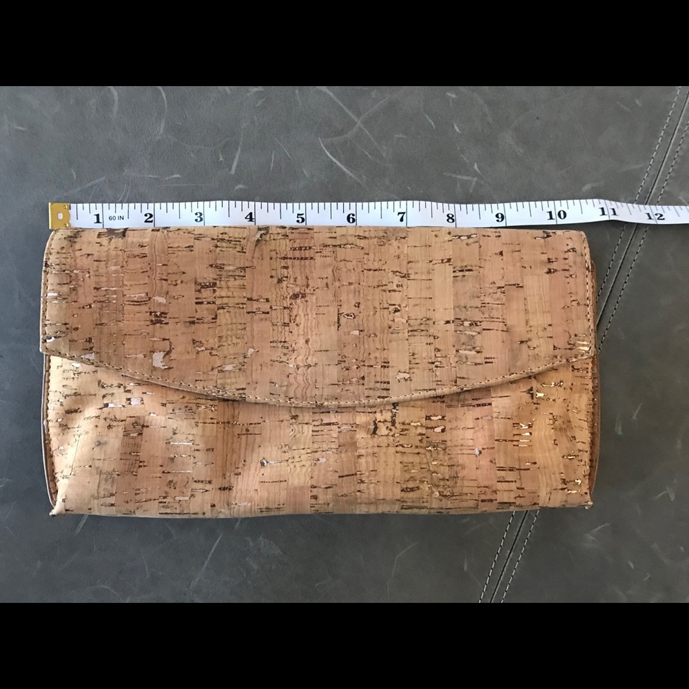 Banana Republic Cork Clutch